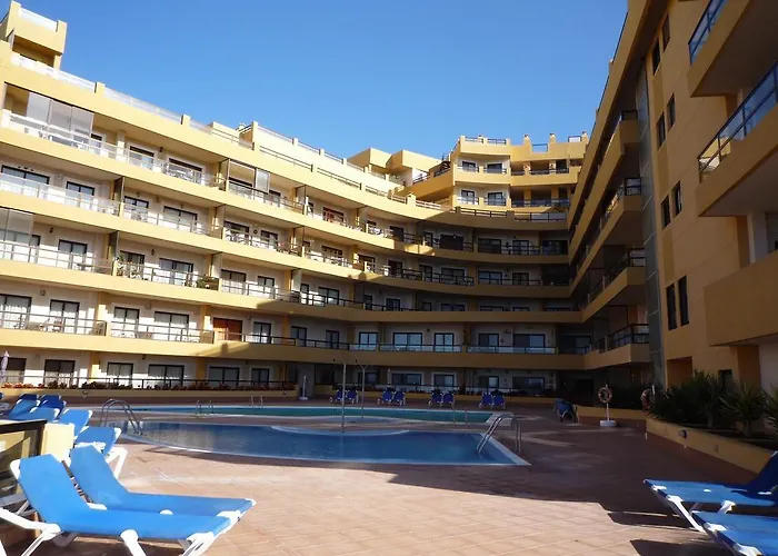 Aguamarina Golf Del Sur Hotell *